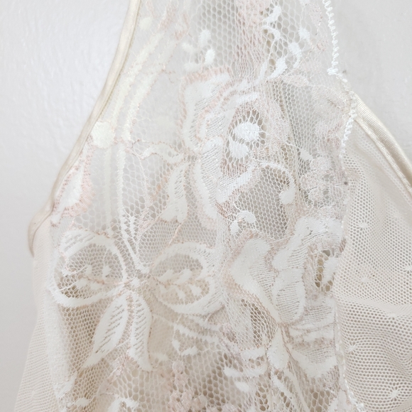 Valentino Intimi Satin Stretch Camisole Sz M - Picture 3 of 8